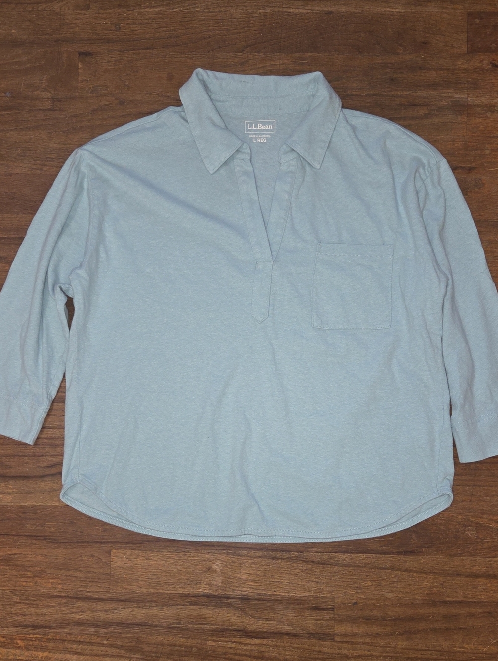 L.L. Bean V-neck Shirt